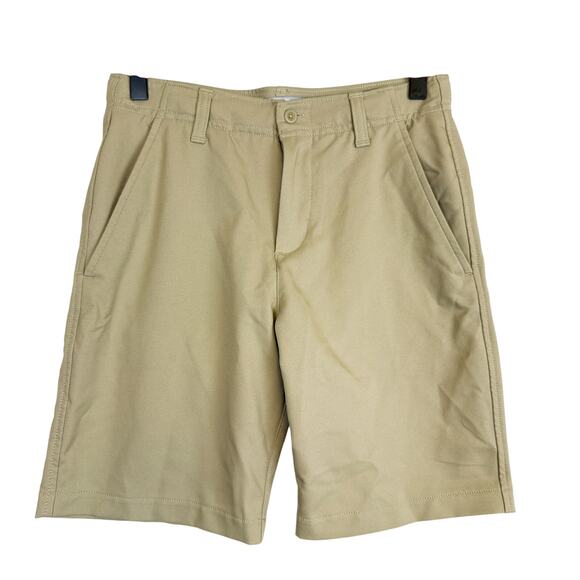 Under Armour Other - Under Armour Youth Boys Match Play Khaki Shorts - M